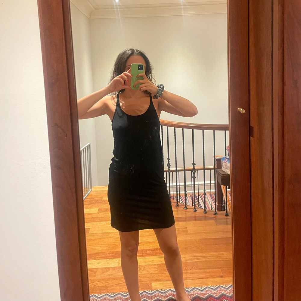 Black babaton (Aritzia) dress - size large